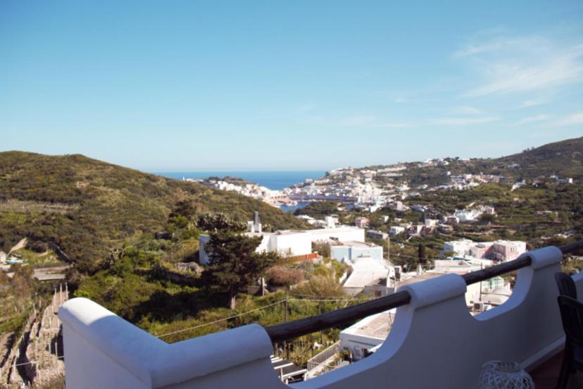 Le Case Dei Pescatori - Residence La Guardia Ponza Esterno foto
