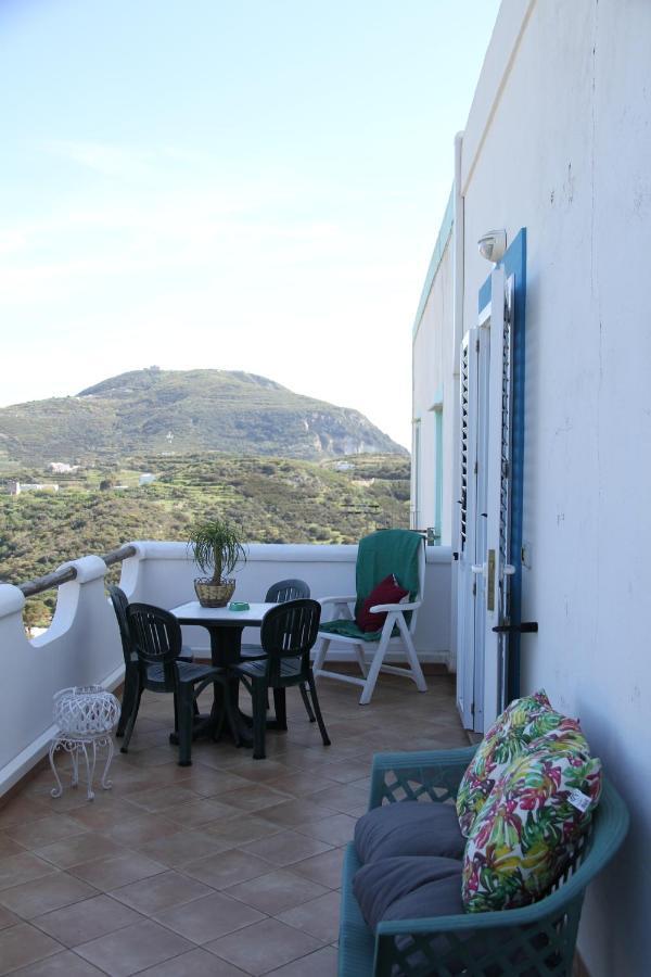 Le Case Dei Pescatori - Residence La Guardia Ponza Esterno foto