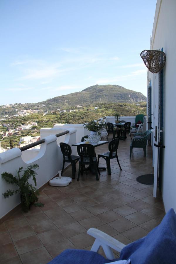 Le Case Dei Pescatori - Residence La Guardia Ponza Esterno foto