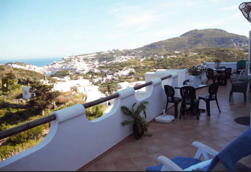 Le Case Dei Pescatori - Residence La Guardia Ponza Esterno foto