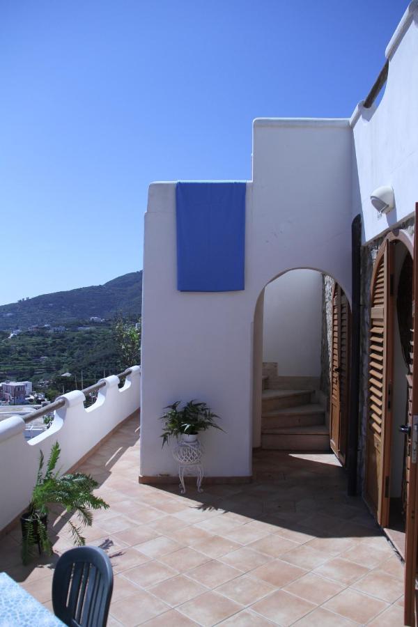 Le Case Dei Pescatori - Residence La Guardia Ponza Esterno foto