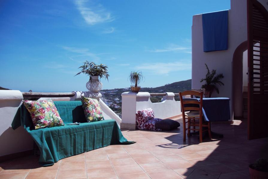 Le Case Dei Pescatori - Residence La Guardia Ponza Esterno foto